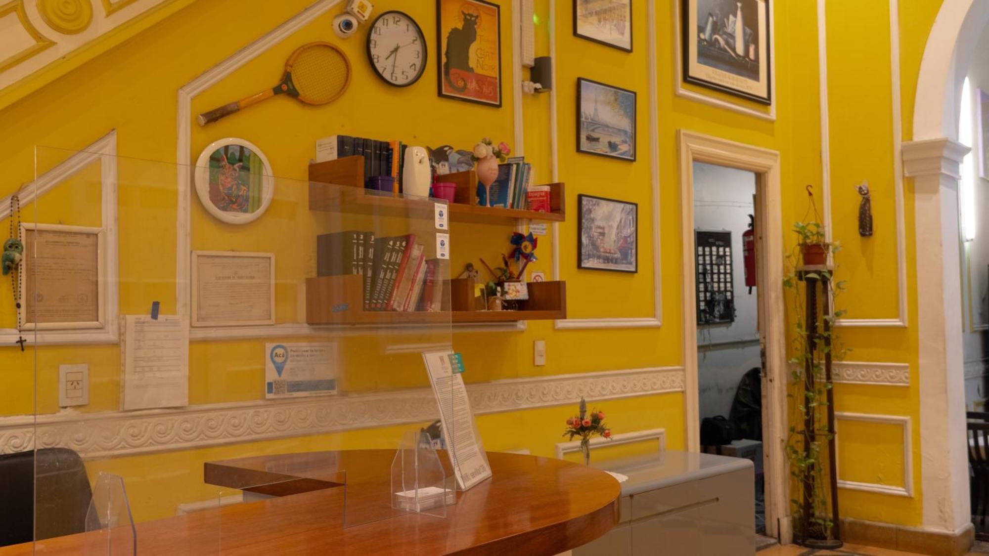 Sevilla Home Hotel Буенос Айрес Екстериор снимка