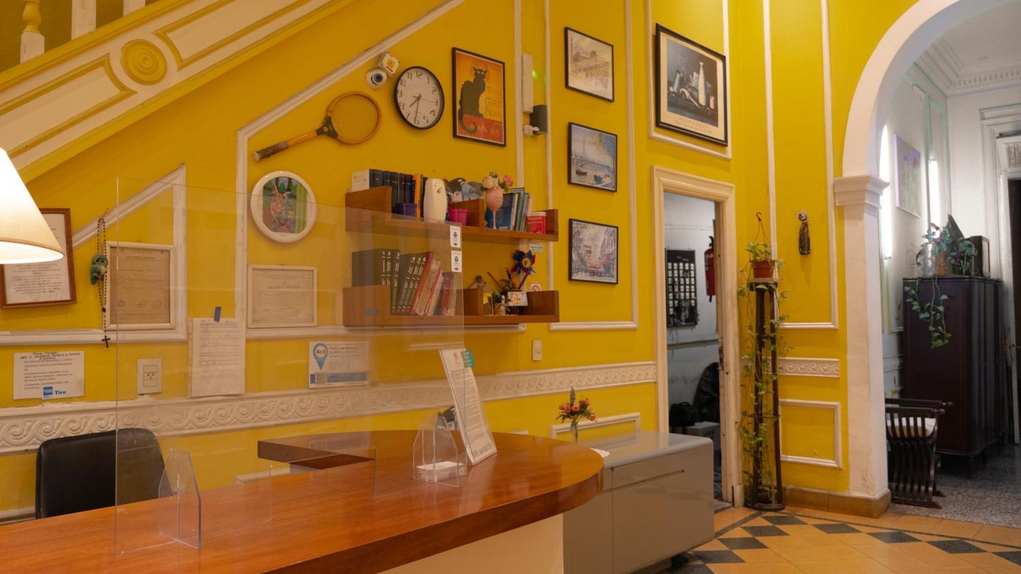Sevilla Home Hotel Буенос Айрес Екстериор снимка
