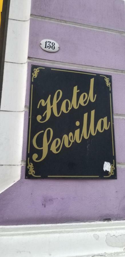 Sevilla Home Hotel Буенос Айрес Екстериор снимка